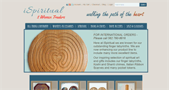 Desktop Screenshot of ispiritual.com